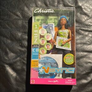 Mattel Green and White Phone Case Accessory